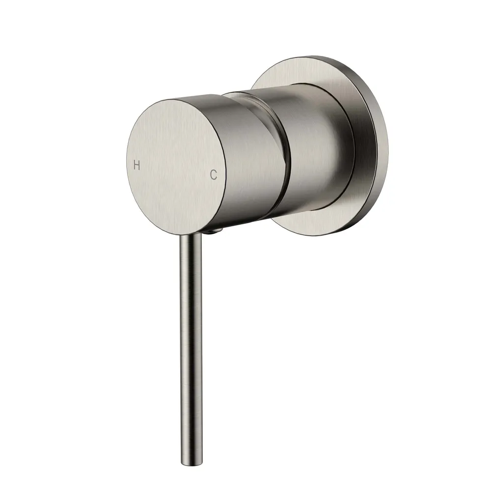 Star Mini Shower Mixer 60Mm PVD
Brushed Nickel