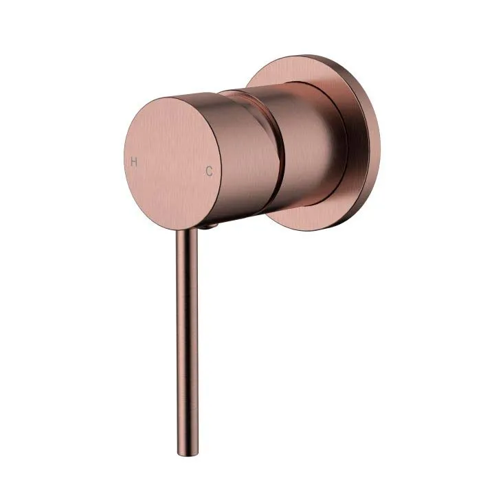 Star Mini Shower Mixer 60Mm PVD
Champagne
