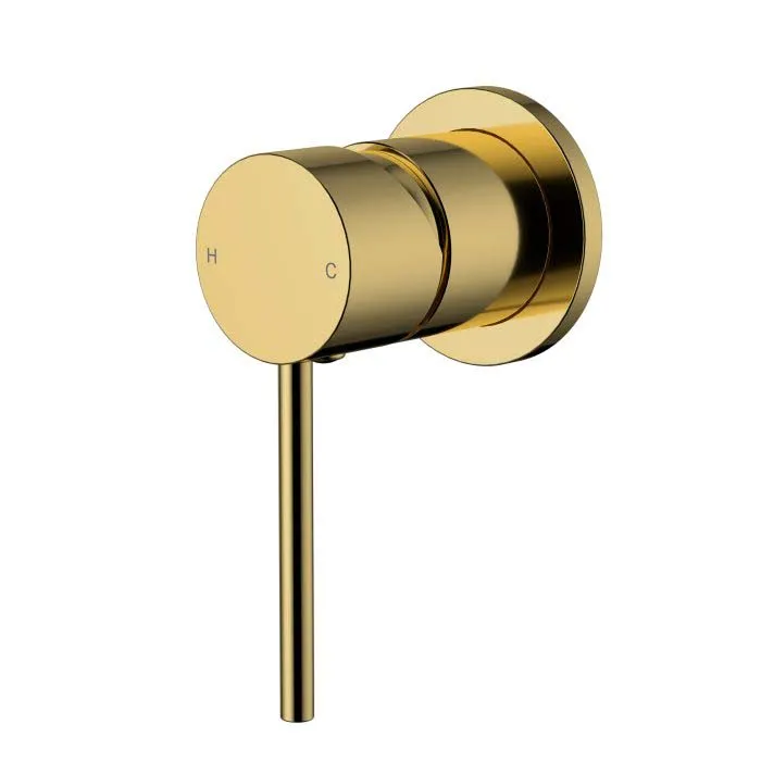 Star Mini Shower Mixer 60Mm PVD
Polished Brass