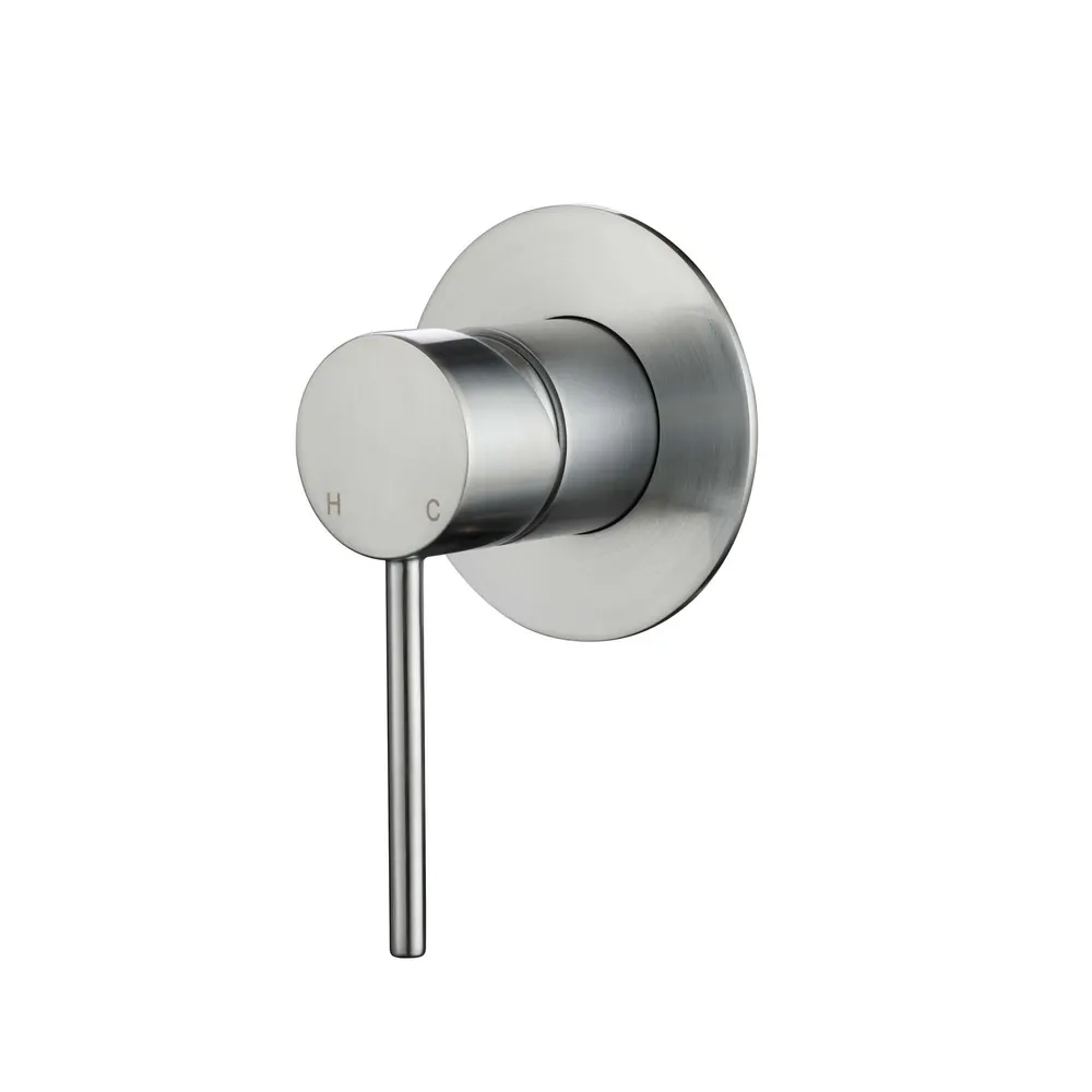 Star Mini Shower Mixer 80Mm Electroplated
Brushed Chrome