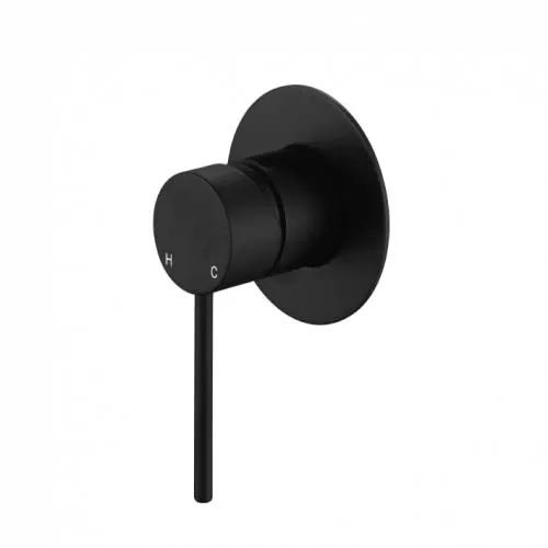 Star Mini Shower Mixer 80Mm Electroplated
Matt Black