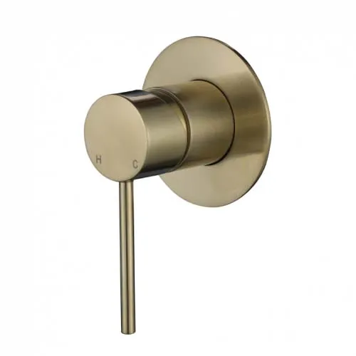 Star Mini Shower Mixer 80Mm PVD
Brushed Bronze