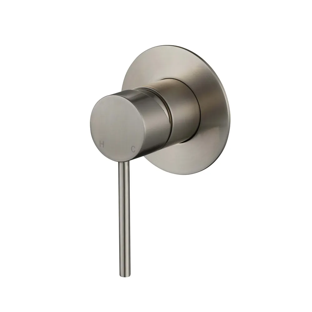 Star Mini Shower Mixer 80Mm PVD
Brushed Nickel