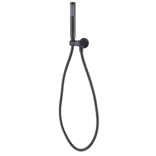 Star Mini Shower On Bracket Electroplated
Matt Black