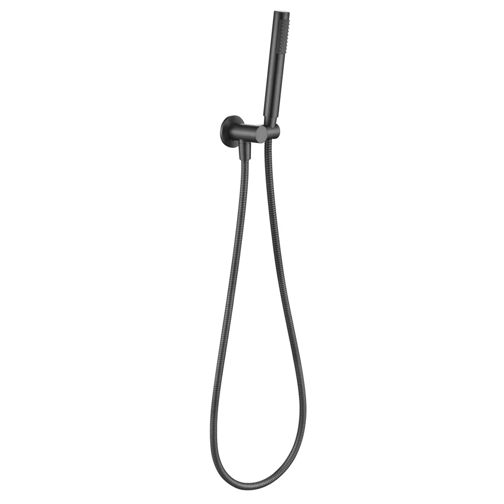 Star Mini Shower On Bracket
Microphone Hand Shower Electroplated
Gunmetal