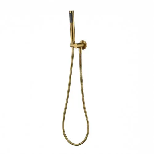 Star Mini Shower On Bracket
Microphone Hand Shower PVD
Brushed Bronze