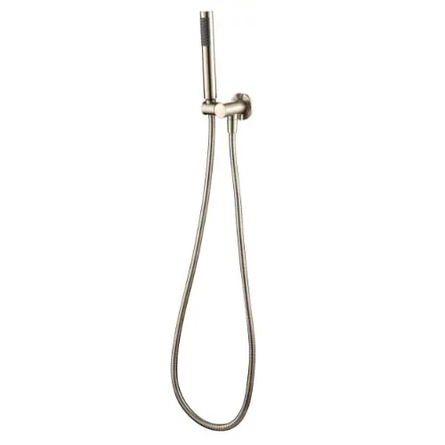 Star Mini Shower On Bracket
Microphone Hand Shower PVD
Brushed Nickel
