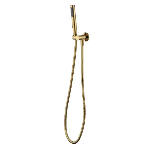 Star Mini Shower On Bracket
Microphone Hand Shower PVD
Polished Brass