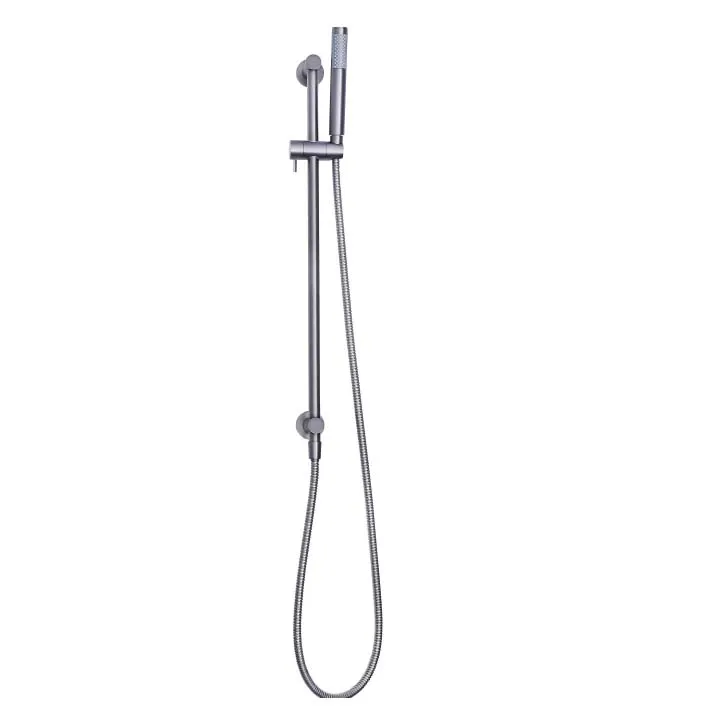 Star Mini Shower On Rail
Top Inlet
Microphone Hand Shower Electroplated
Gunmetal