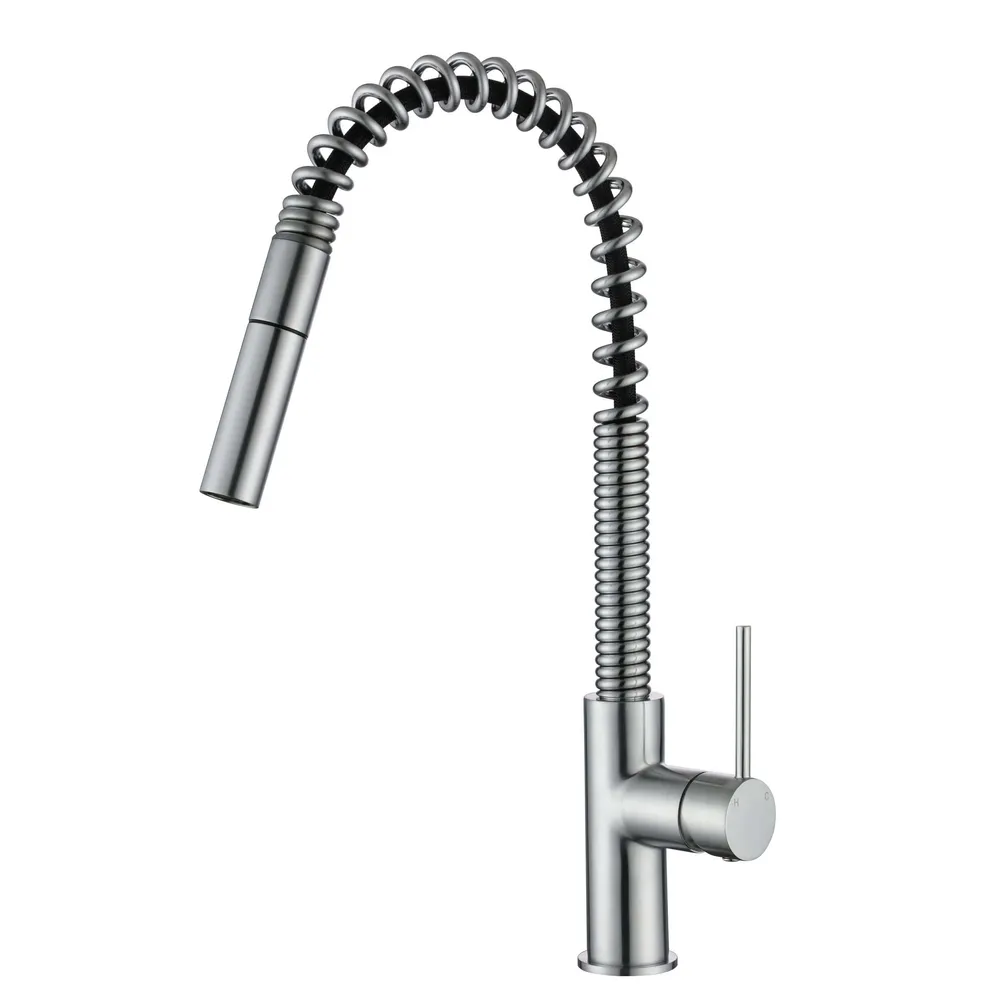 Star Mini Spring Kitchen Mixer Electroplated
Brushed Chrome