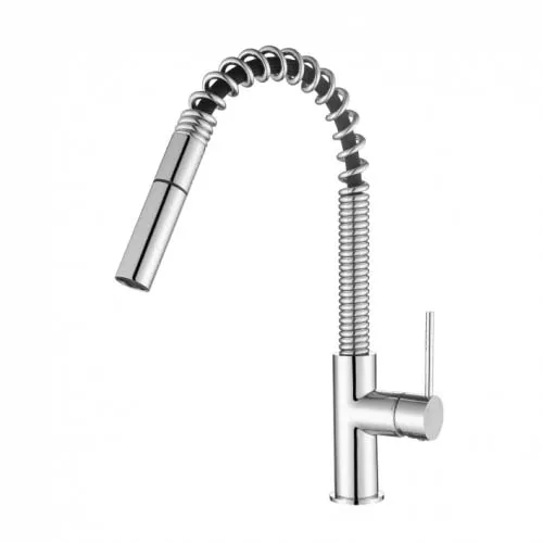 Star Mini Spring Kitchen Mixer Electroplated Chrome
