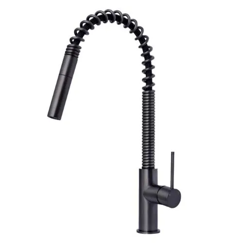 Star Mini Spring Kitchen Mixer Electroplated
Gunmetal