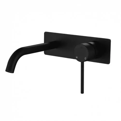 Star Mini Wall Combination Electroplated
Matt Black