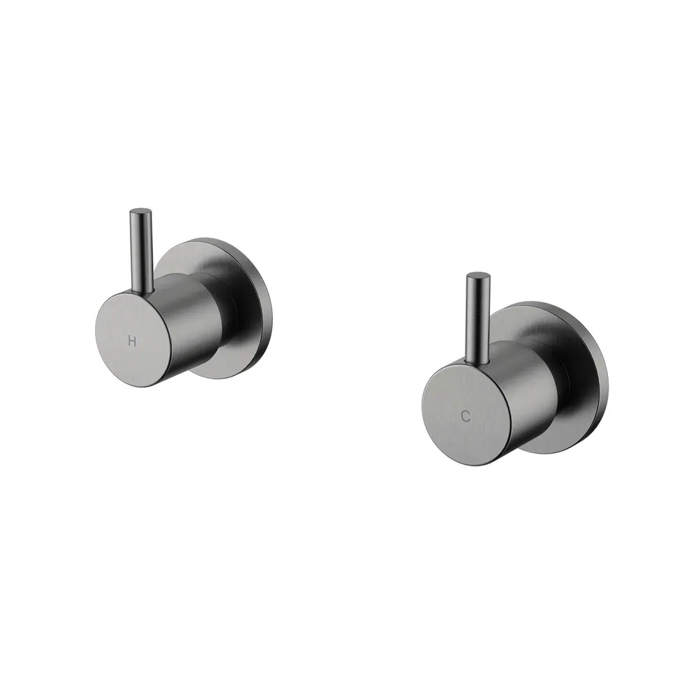 Star Mini Wall Top Assemblies Electroplated
Gunmetal