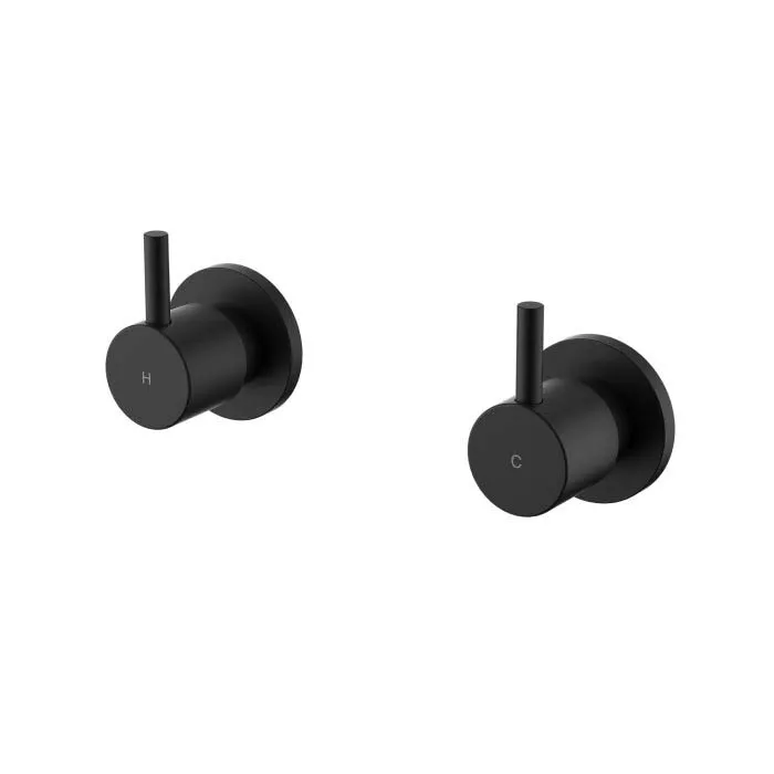 Star Mini Wall Top Assemblies Electroplated
Matt Black