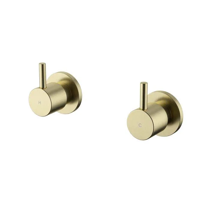 Star Mini Wall Top Assemblies PVD
Brushed Bronze