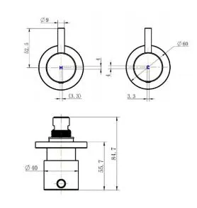 Star Mini Wall Top Assemblies PVD
Brushed Nickel thumbnail 2