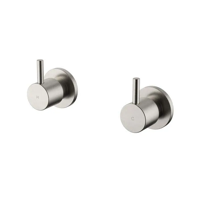 Star Mini Wall Top Assemblies PVD
Brushed Nickel