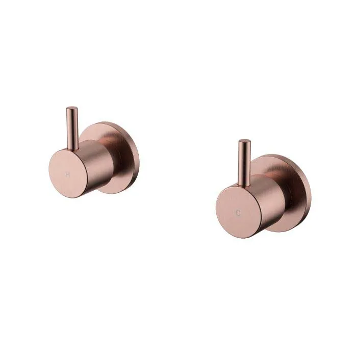 Star Mini Wall Top Assemblies PVD
Champagne