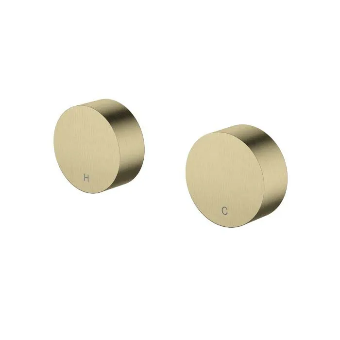 Star Mini Wall Top Assemblies Round PVD
Brushed Bronze
