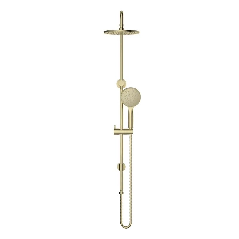 Star Project Shower Column Set Brushed Bronze