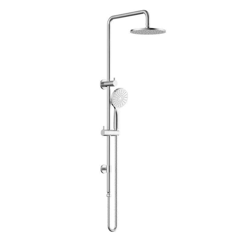 Star Project Shower Column Set Brushed Chrome thumbnail 3
