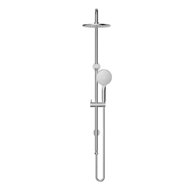 Star Project Shower Column Set Brushed Chrome