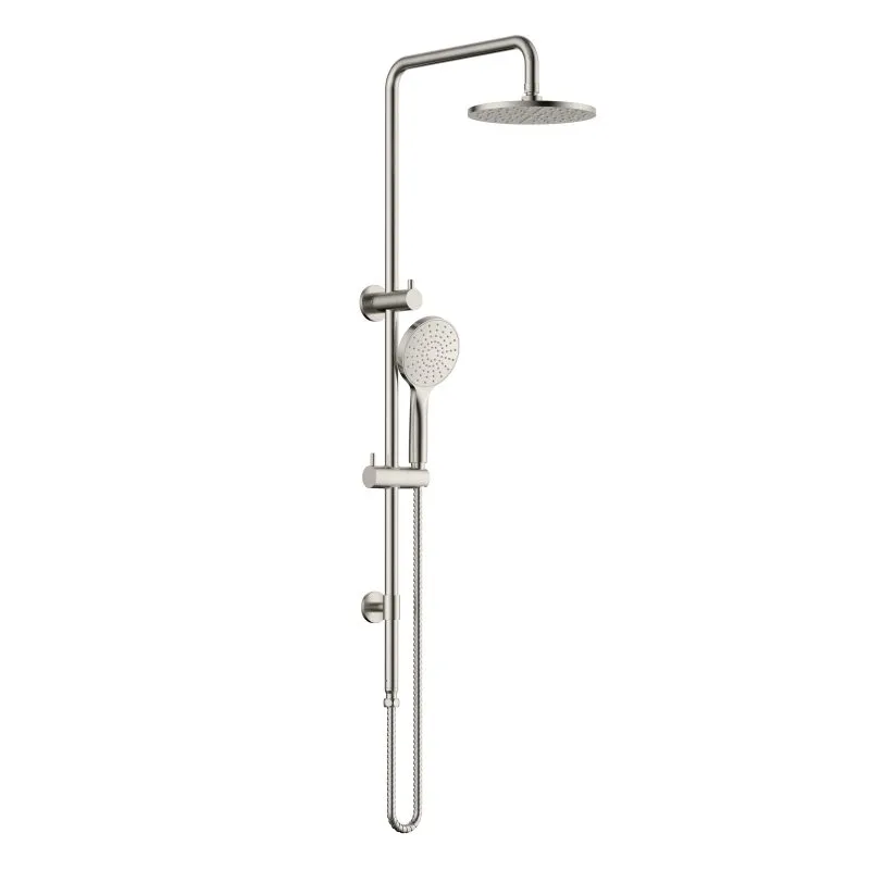 Star Project Shower Column Set Brushed Nickel thumbnail 3