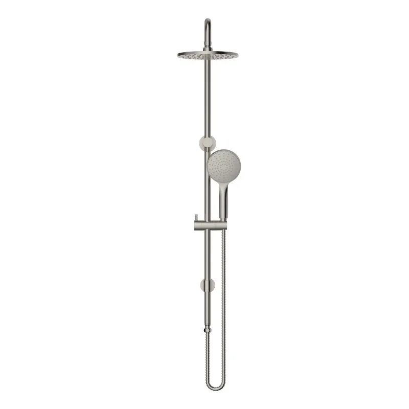 Star Project Shower Column Set Brushed Nickel