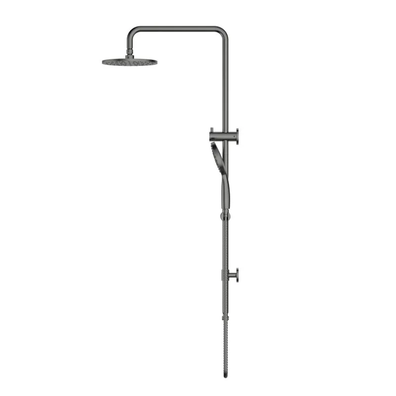 Star Project Shower Column Set Gun Metal thumbnail 2