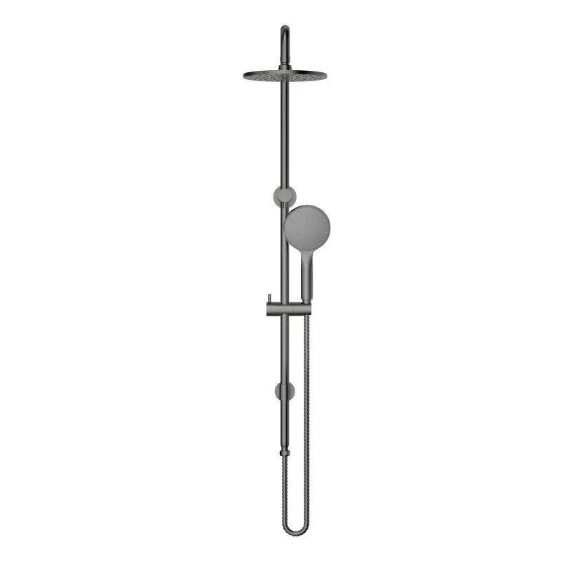 Star Project Shower Column Set Gun Metal