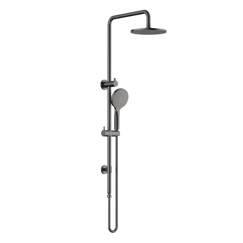 Star Project Shower Column Set Gun Metal thumbnail 3