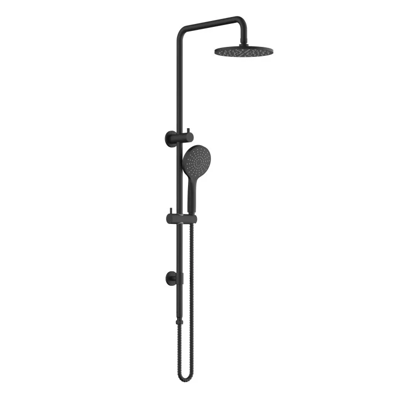 Star Project Shower Column Set Matte Black thumbnail 3