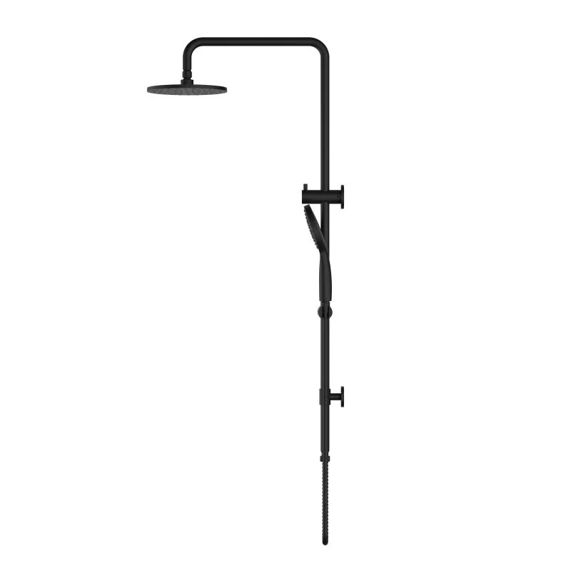 Star Project Shower Column Set Matte Black thumbnail 2
