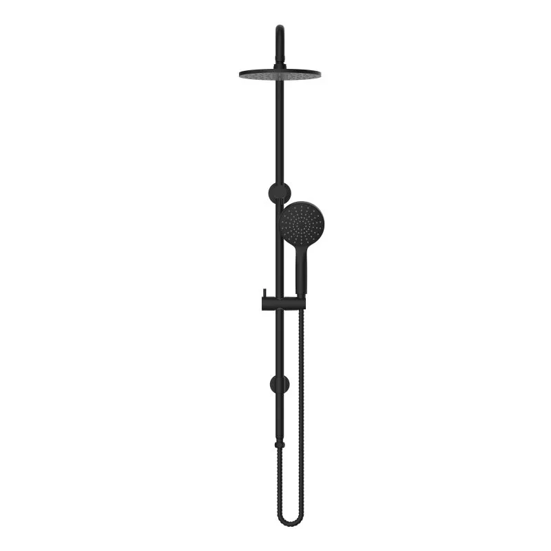Star Project Shower Column Set Matte Black