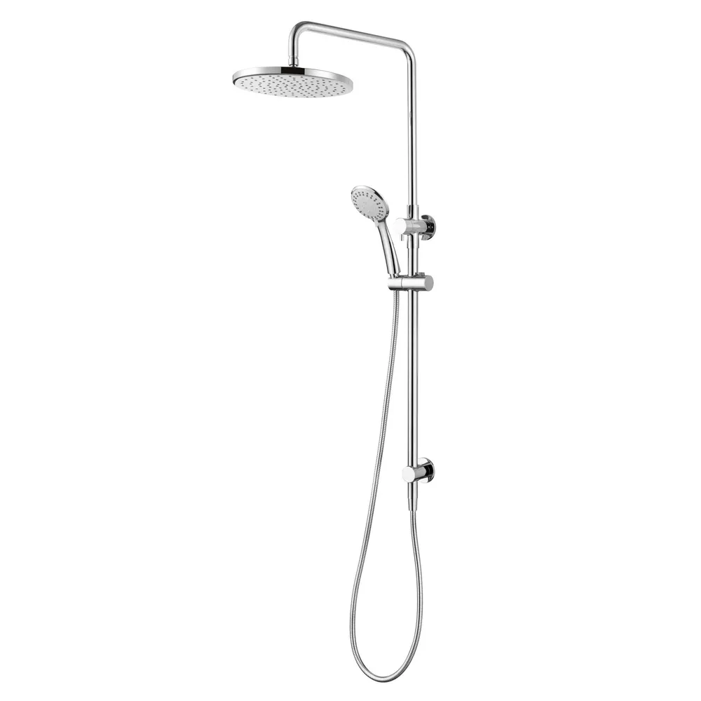 Star Shower Column Set
Elbow Inlet
260Mm Abs Shower Head Electroplated Chrome