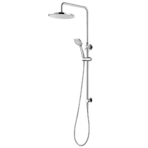 Star Shower Column Set
Top Inlet
200Mm Brass Shower Head Electroplated Chrome