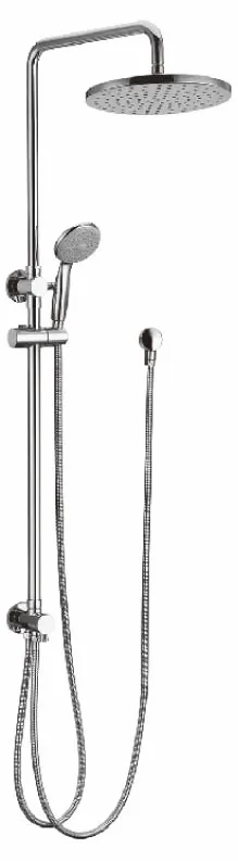 Star Shower Column Set
Top Inlet
200Mm Brass Shower Head Electroplated Chrome