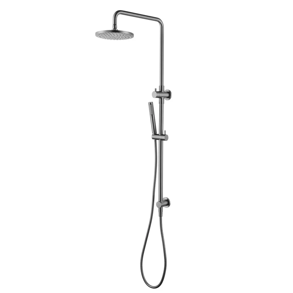Star Shower Column Set
Top Inlet
200Mm Brass Shower Head Electroplated
Gunmetal