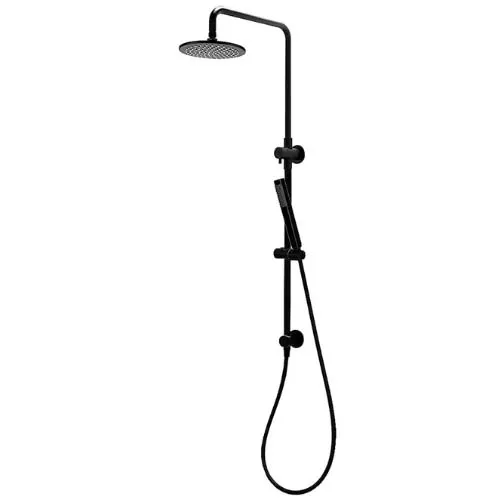 Star Shower Column Set
Top Inlet
200Mm Brass Shower Head Electroplated
Matt Black