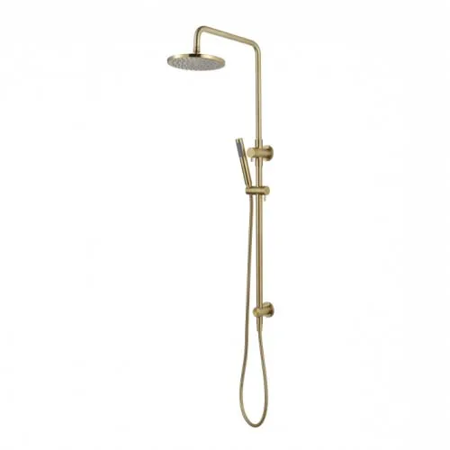 Star Shower Column Set
Top Inlet
200Mm Brass Shower Head PVD
Brushed Bronze