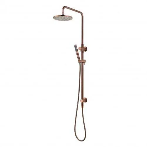 Star Shower Column Set
Top Inlet
200Mm Brass Shower Head PVD
Champagne