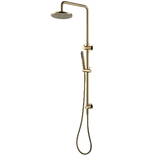 Star Shower Column Set
Top Inlet
200Mm Brass Shower Head PVD
Polished Brass