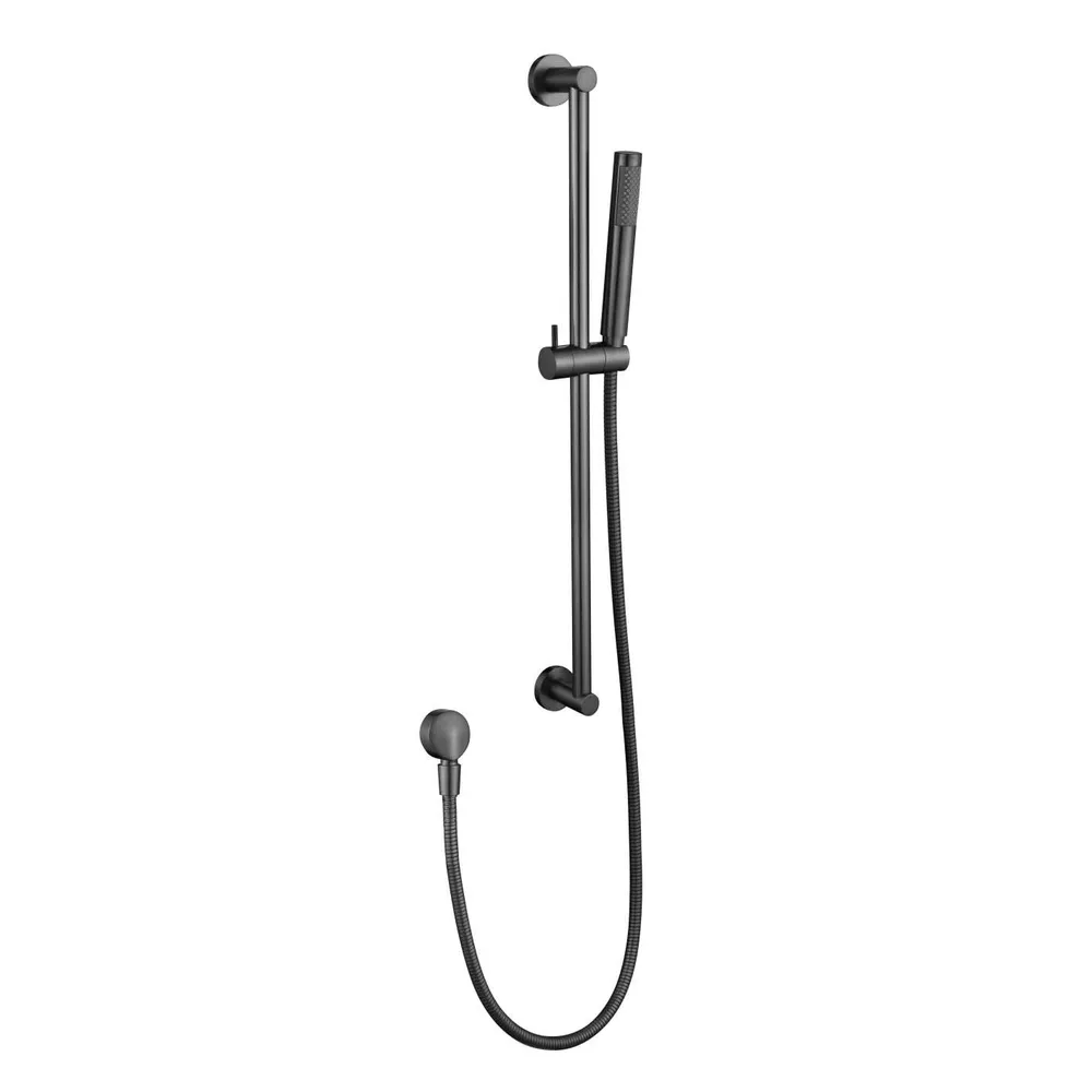 Star Shower On Rail
Elbow Inlet
Microphone Hand Shower Electroplated
Gunmetal