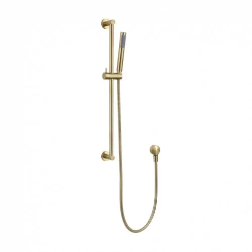 Star Shower On Rail
Elbow Inlet
Microphone Hand Shower PVD
Brushed Bronze