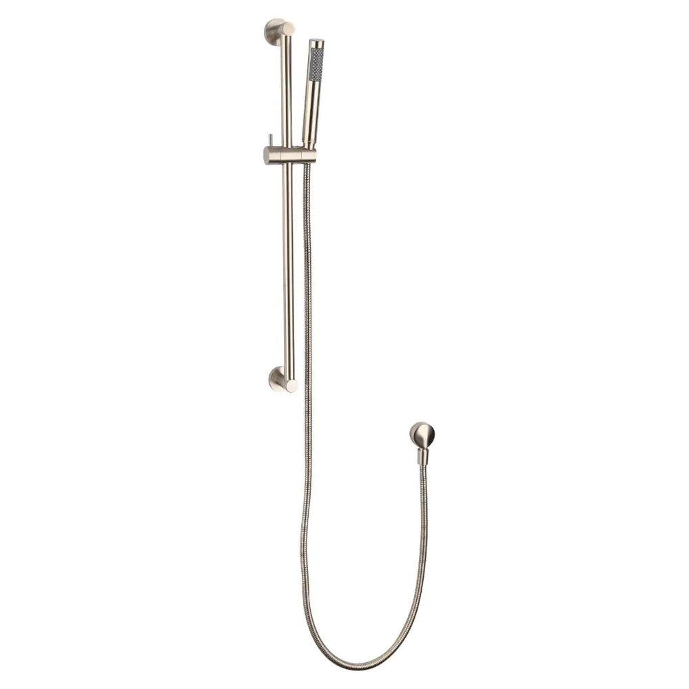 Star Shower On Rail
Elbow Inlet
Microphone Hand Shower PVD
Brushed Nickel