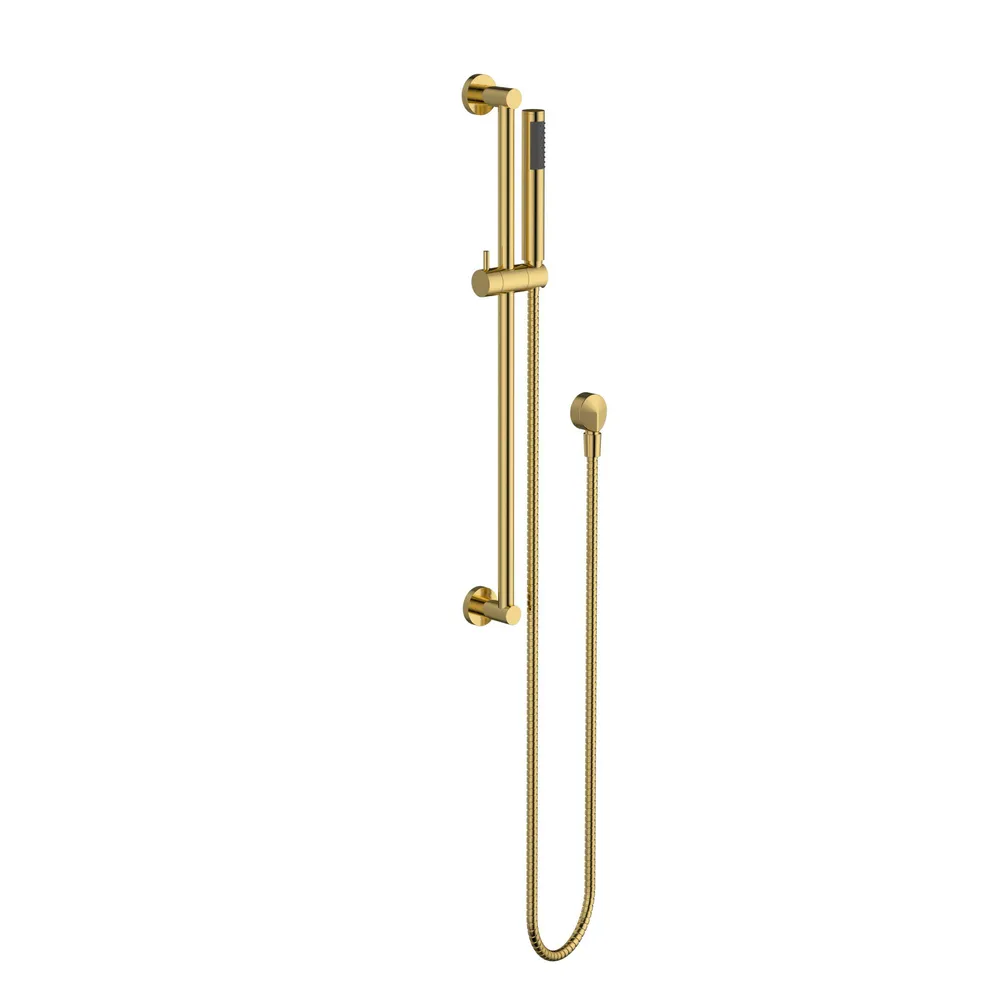 Star Shower On Rail
Elbow Inlet
Microphone Hand Shower PVD
Polished Brass