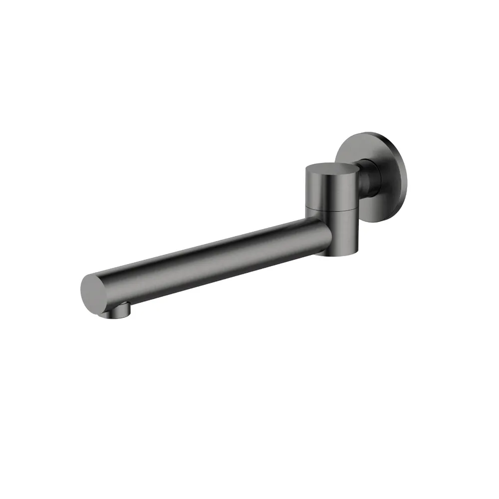 Star Swivel Bath Spout  PVD Gun Metal thumbnail 2