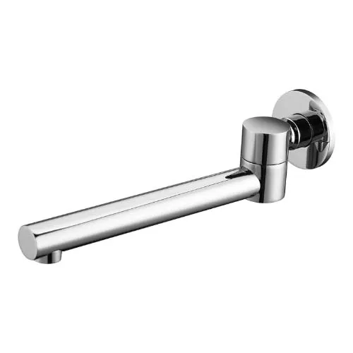 Star Swivel Bath SpoutElectroplated Chrome