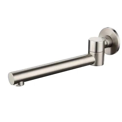 Star Swivel Bath SpoutPVD
Brushed Nickel